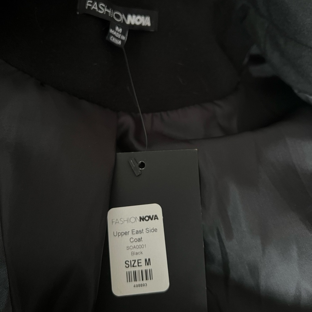 Fashion nova - Upper East Side Coat